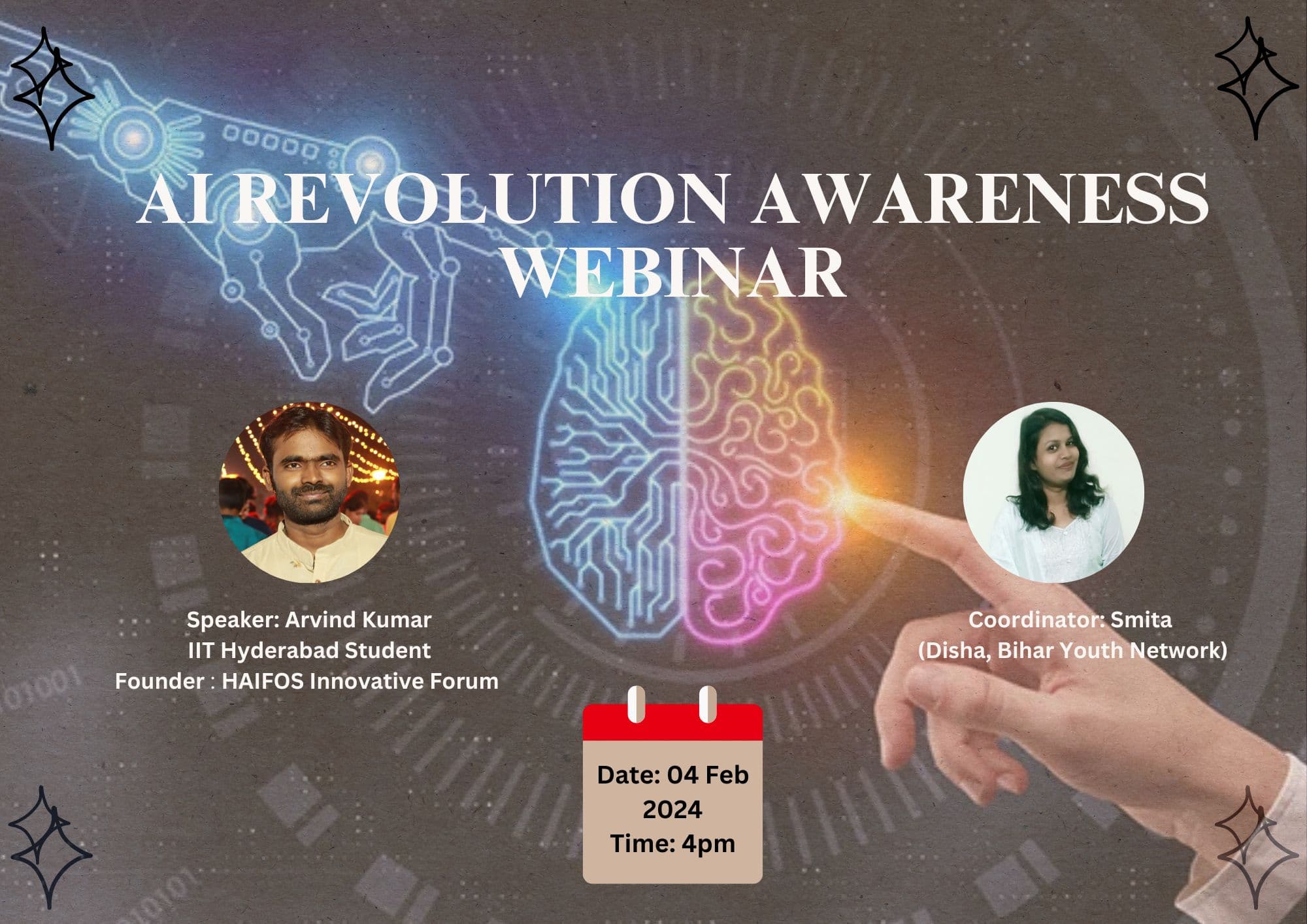 AI Revolution Awareness Webinar in Bihar