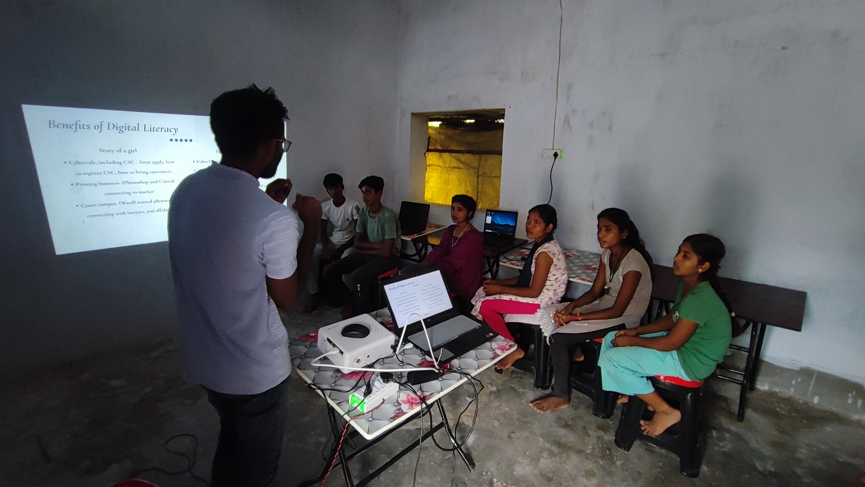 Digital Literacy Workshop