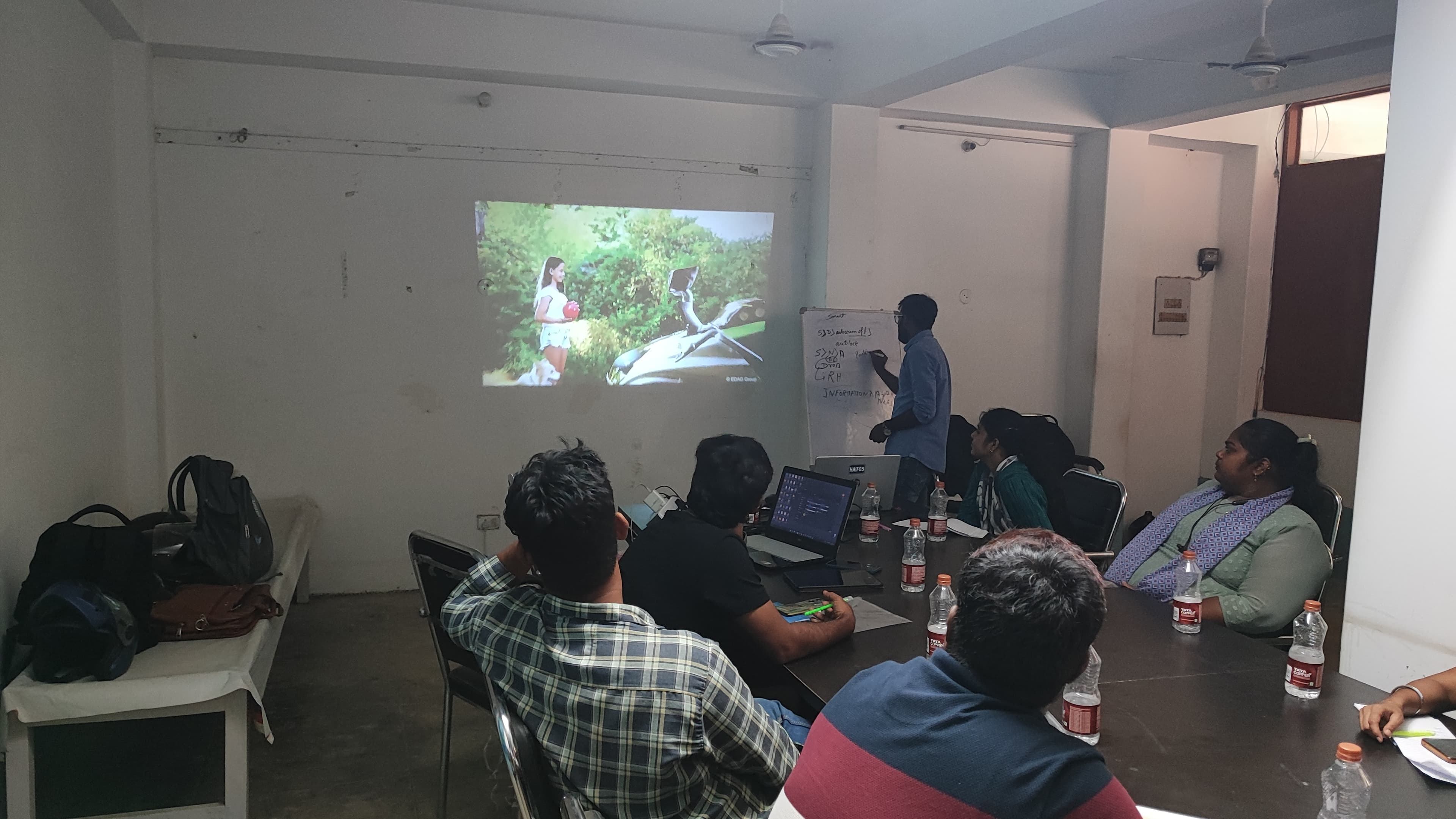 Workshop with SARMAR