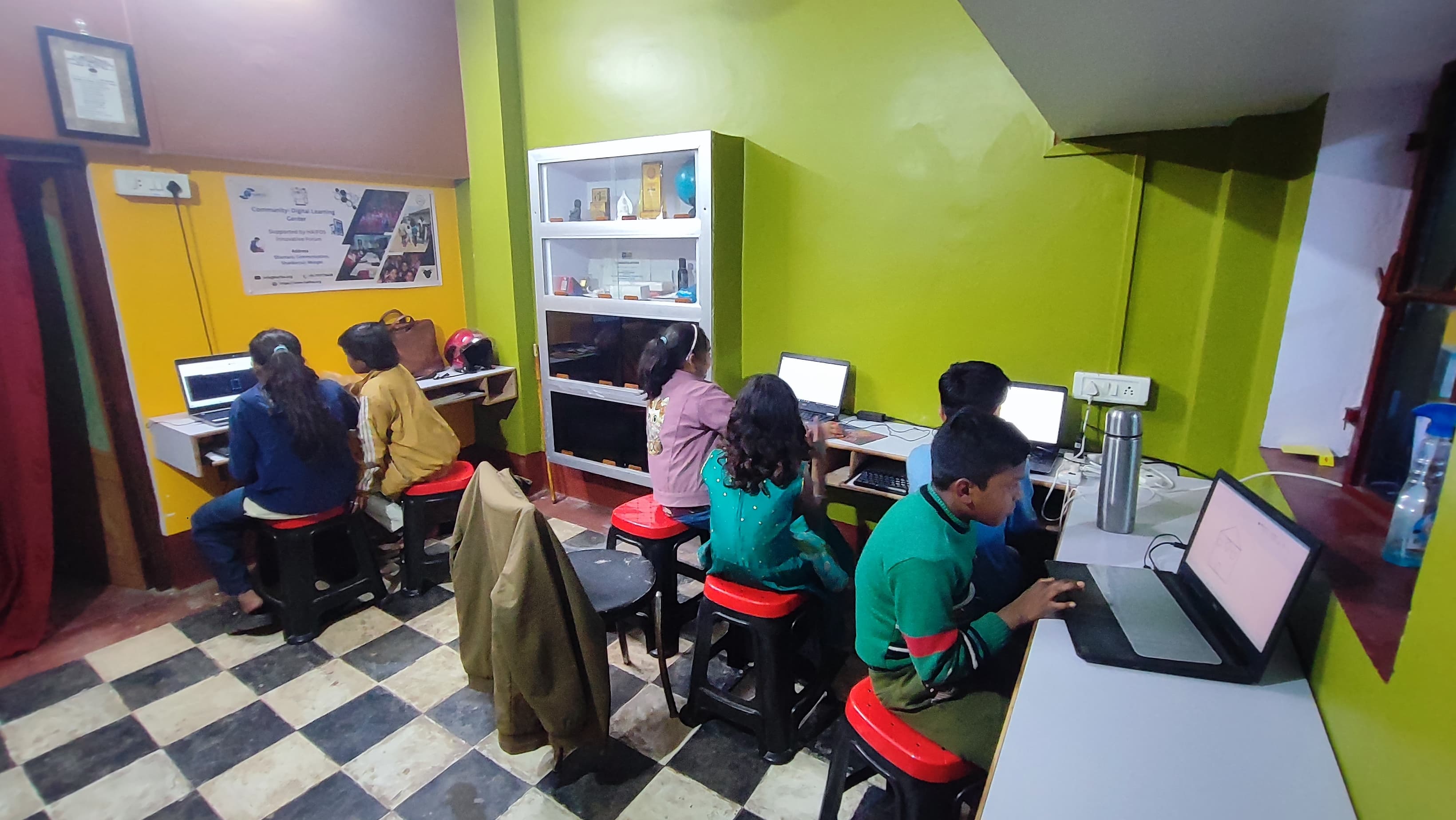 Digital Learning Centre